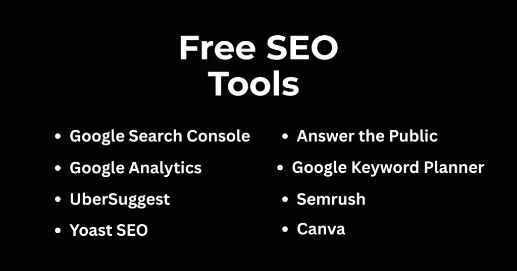 Best free SEO tools
