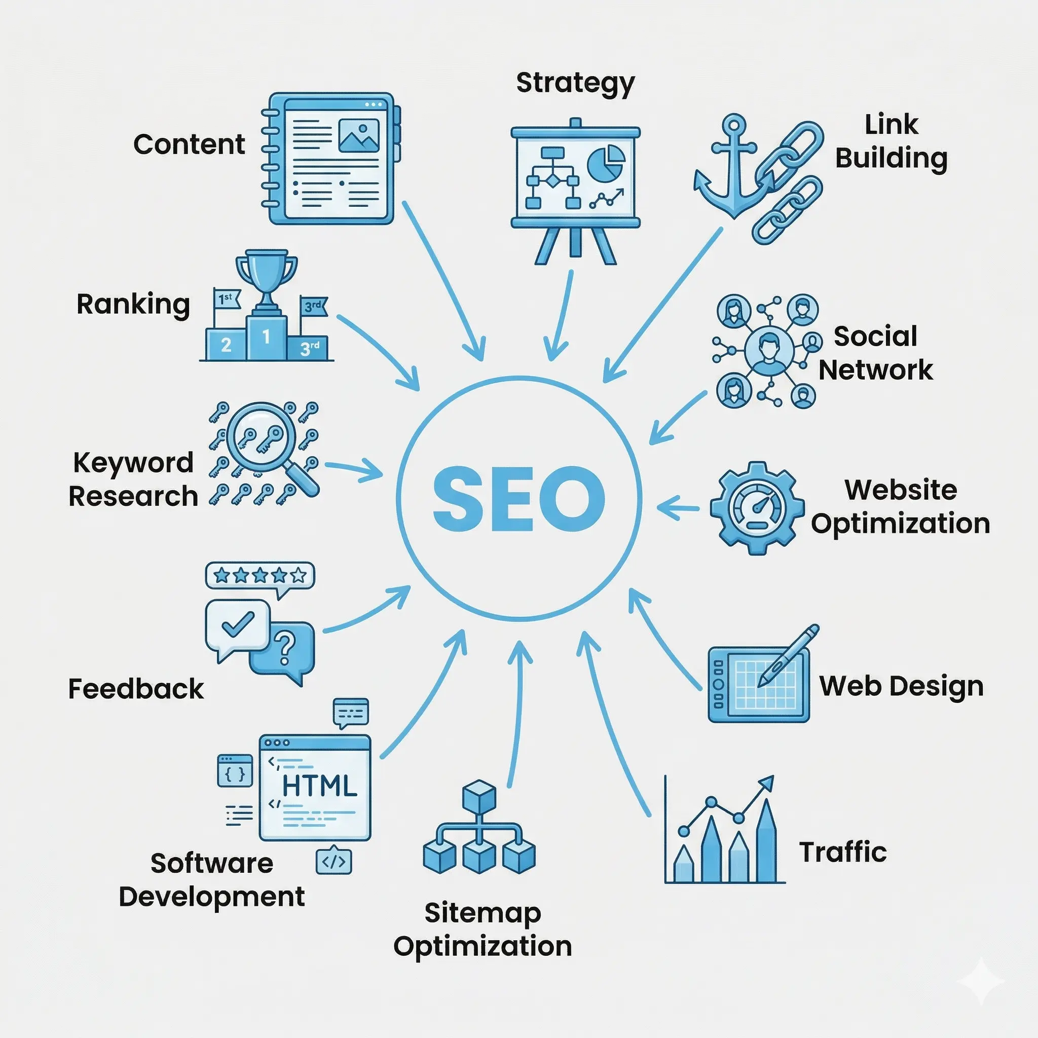 SEO search engine optimization