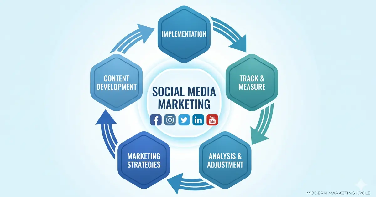 Social media marketing
