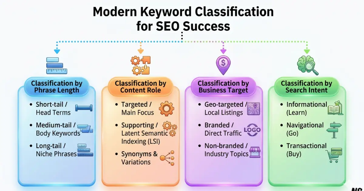 Keyword research for SEO
