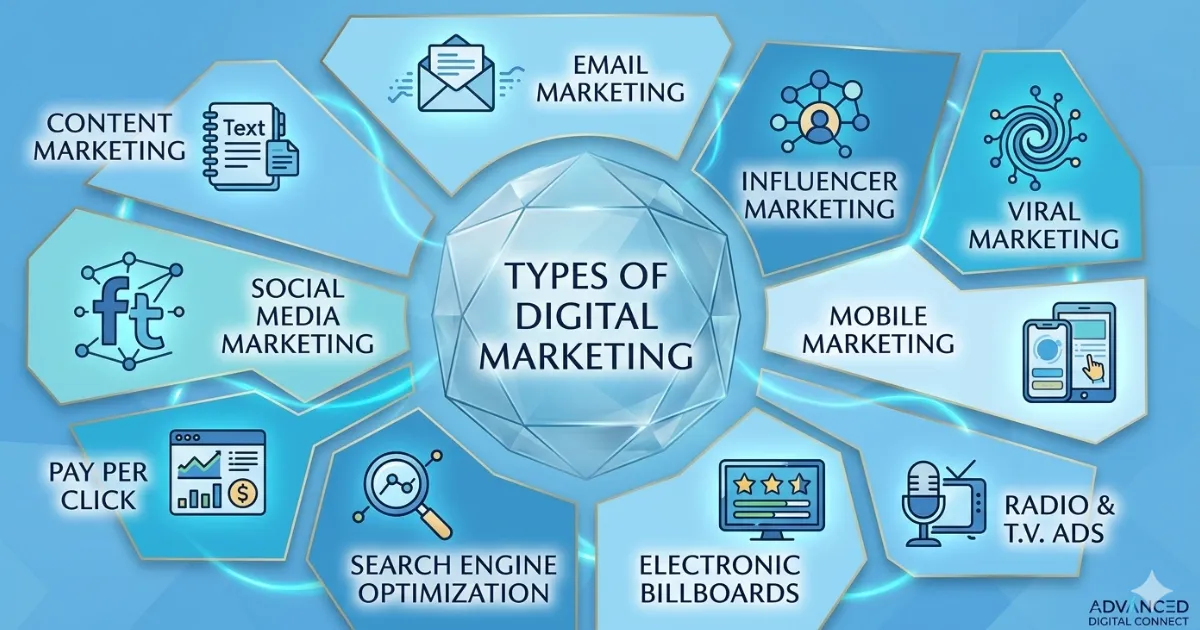 Types of Digital Marketing