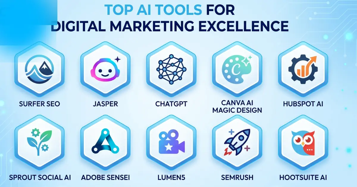 Best ai tools for Digital marketing